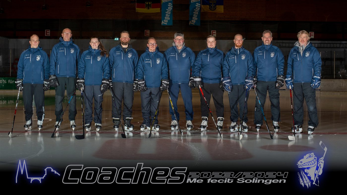 Teamfoto ECB Coaches
