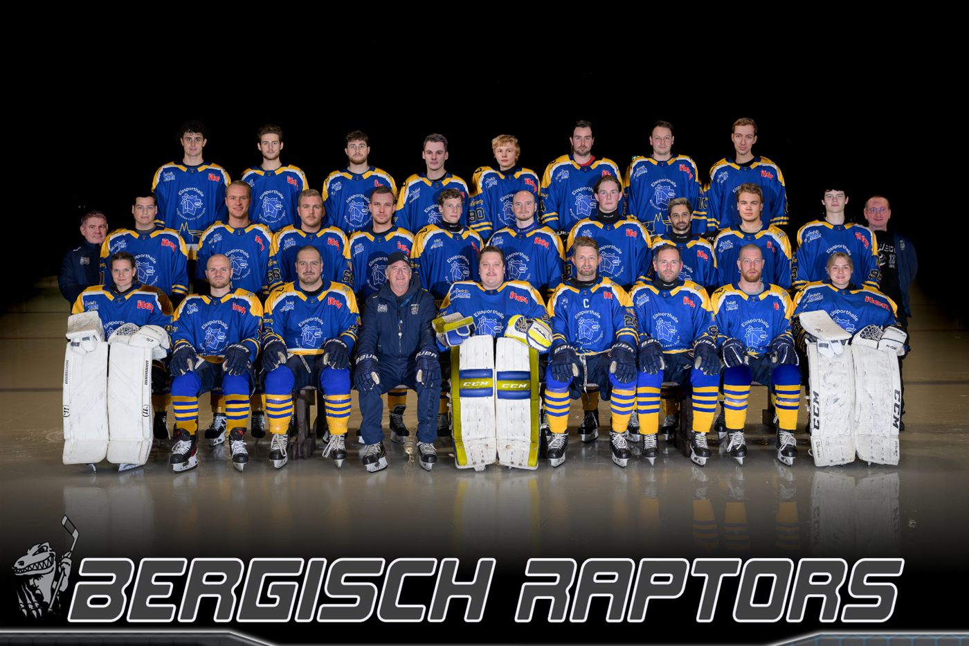 Teamfoto Bergisch Raptors