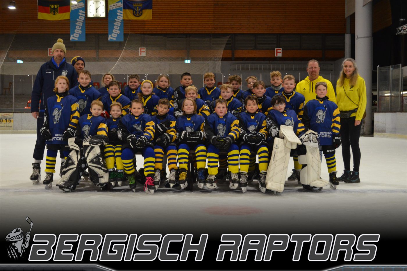 Teamfoto Raptors U11