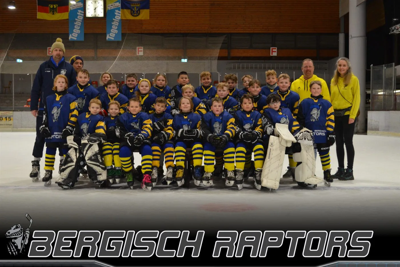 Teamfoto Raptors U11