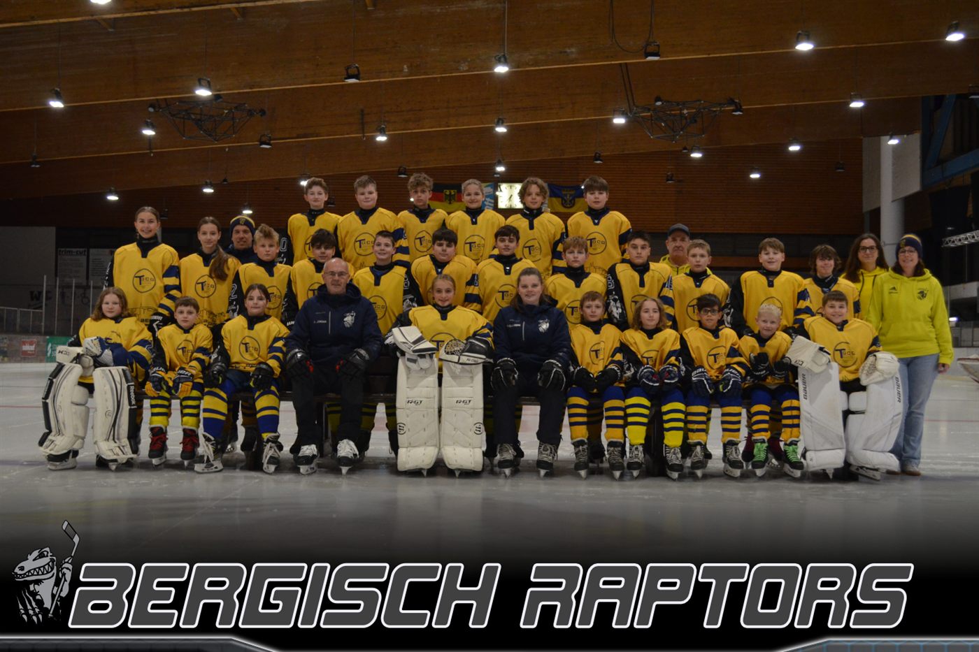 Teamfoto Raptors U13
