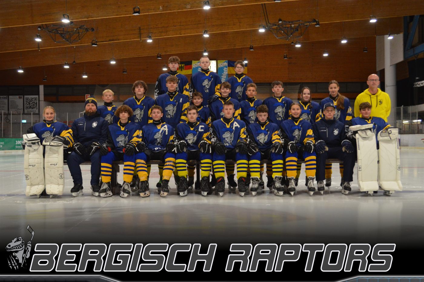 Teamfoto Raptors U15