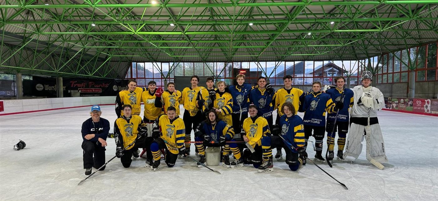 Teamfoto Raptors U20
