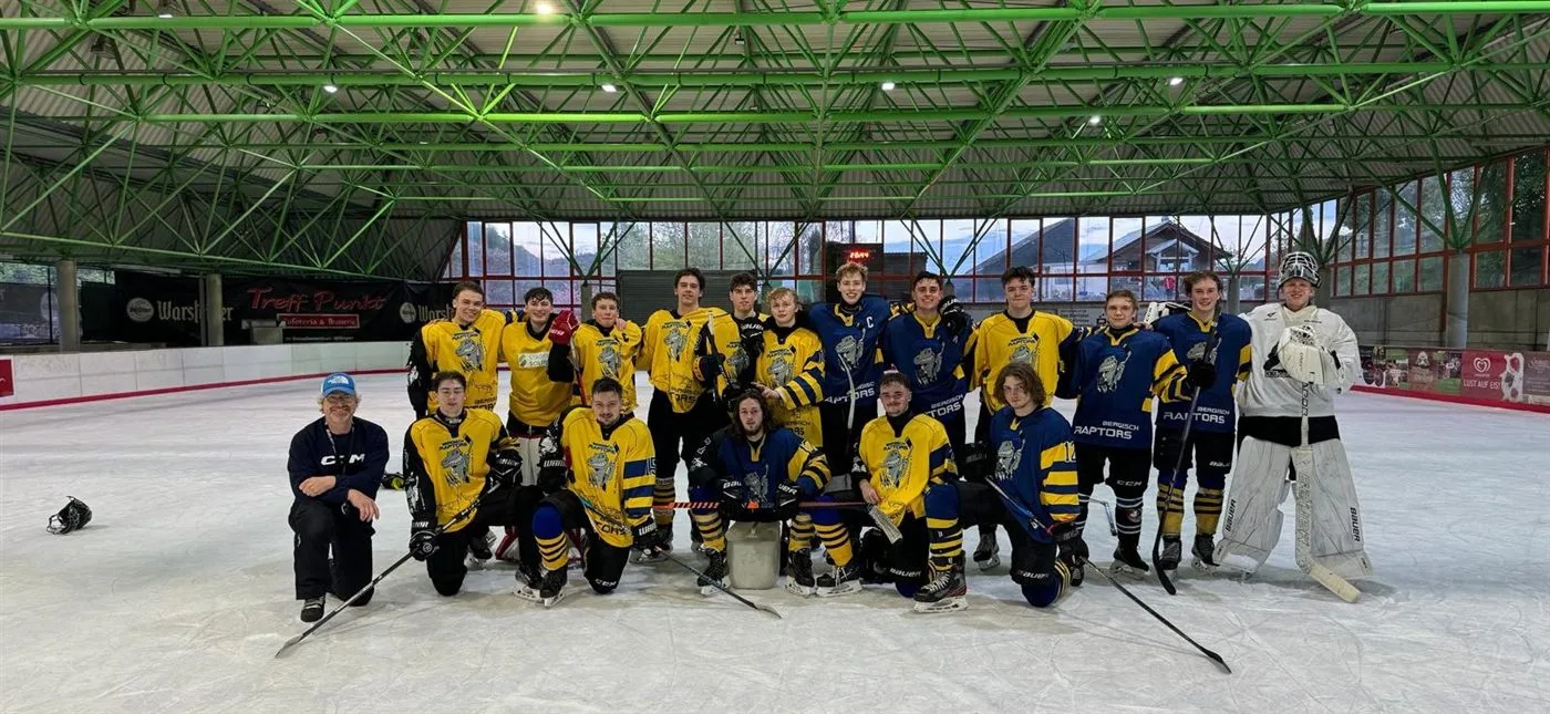Teamfoto Raptors U20