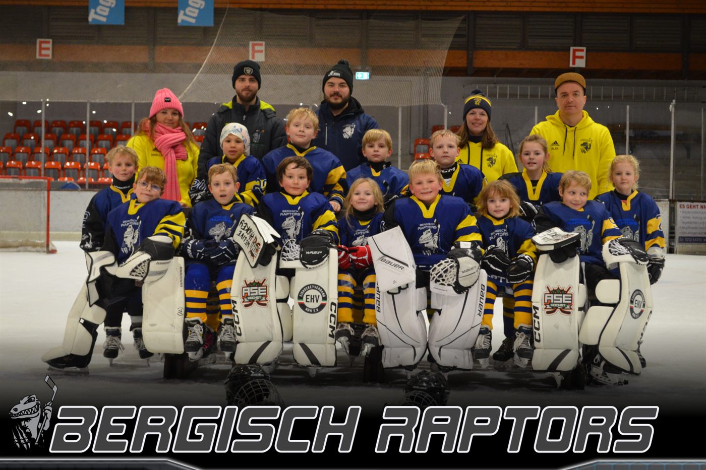 Teamfoto Raptors U9