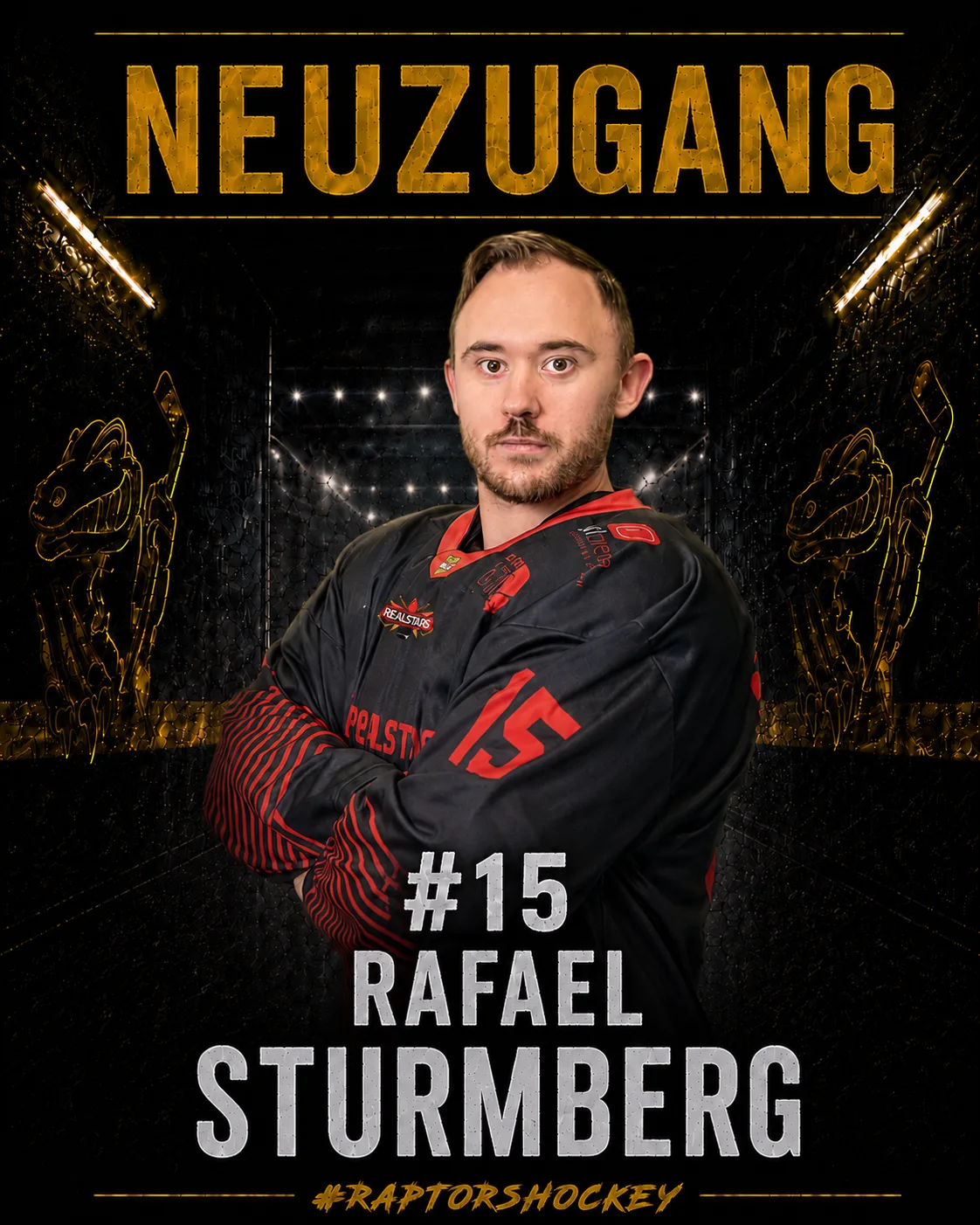 Regionalliga-Erfahrung für die Raptors: Rafael Sturmberg wechselt nach Solingen
