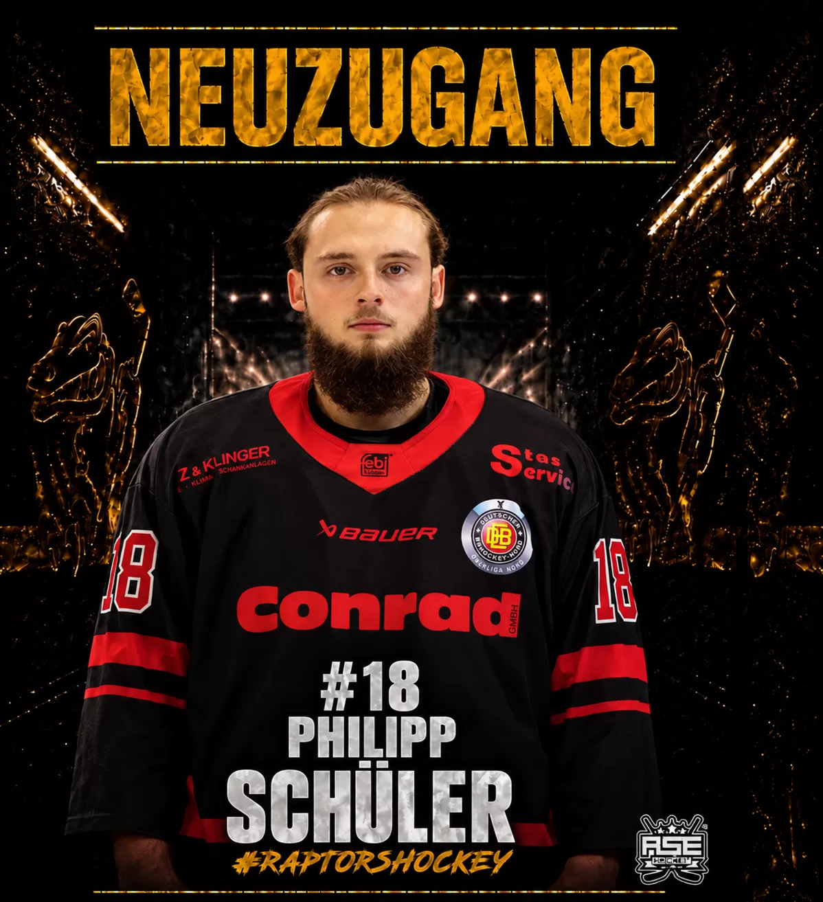 Zurück zu den Wurzeln: Philipp Schüler verstärkt die Bergisch Raptors