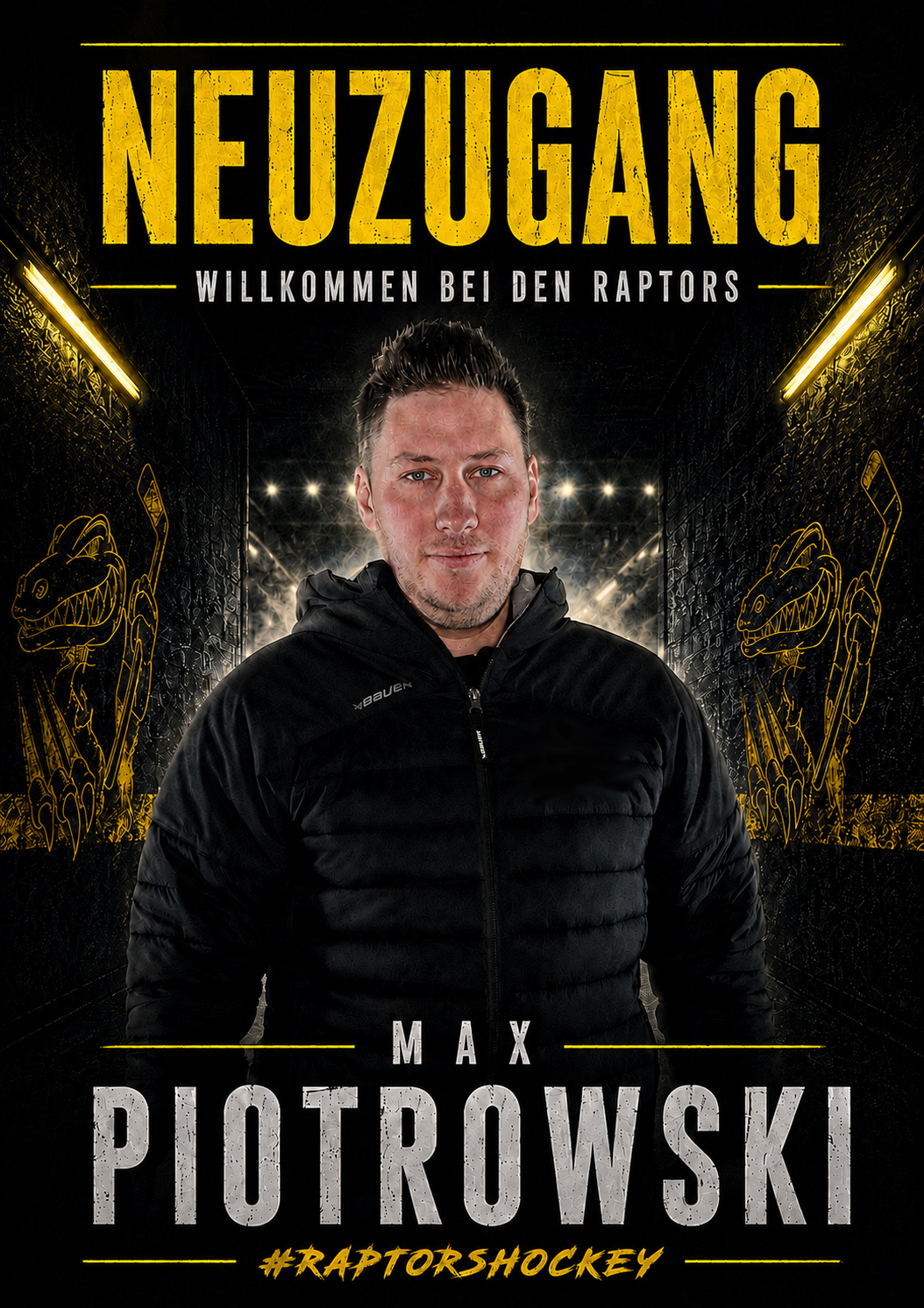 Mehr über den Artikel erfahren Ein Solinger für Solingen: Max Piotrowski wird neuer Cheftrainer der Bergisch Raptors