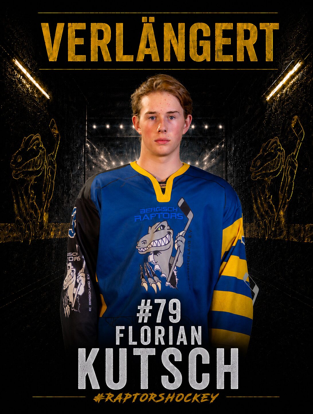 Mehr über den Artikel erfahren Florian Kutsch geht den nächsten Schritt bei den Bergisch Raptors